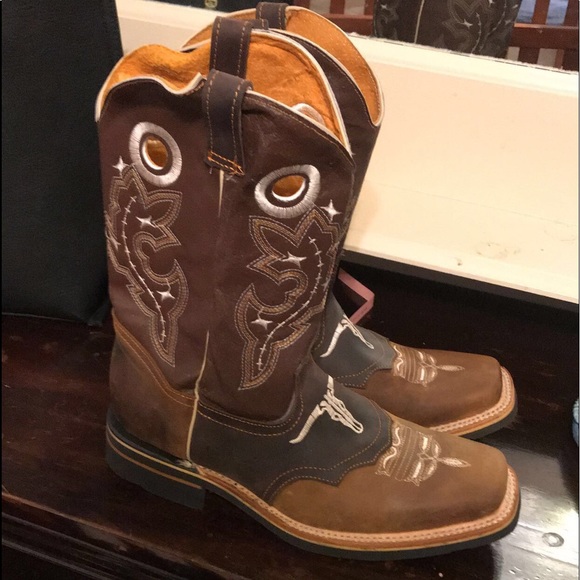 Men’s cowboy boots Size 10 in USA size 8 in Mexico - Picture 2 of 3